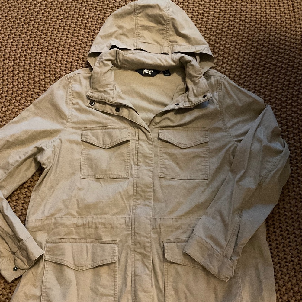 Lands End coat